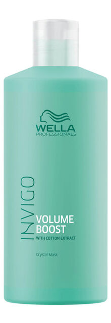 Wella Invigo Volume Boost Crystal Mask Wella Invigo Volume Boost Crystal Mask